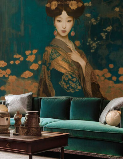 Mural Papel Tapiz Jade 397061