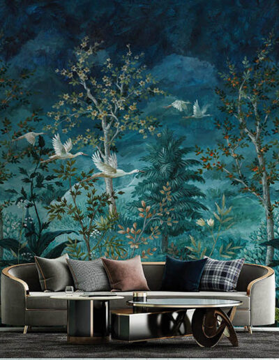 Mural Papel Tapiz Arboretum 99424 ejemplo