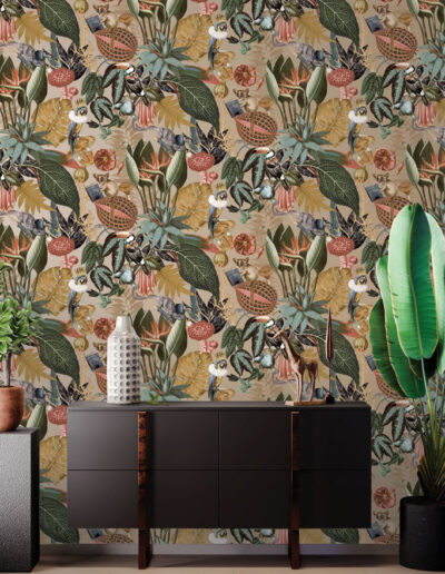 Papel Tapiz Arboretum 91171 ejemplo