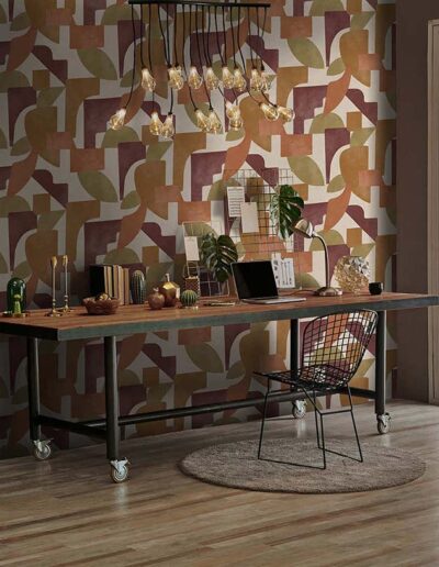 Papel Tapiz Arboretum 91714 ejemplo