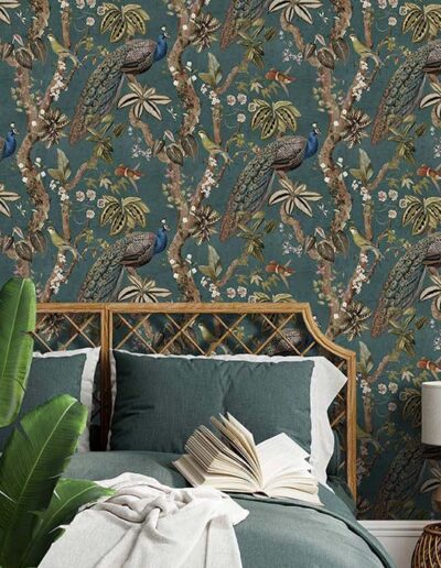 Papel Tapiz Arboretum 91742 ejemplo