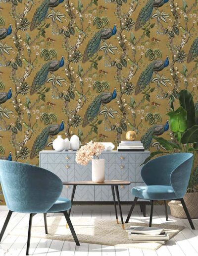 Papel Tapiz Arboretum 91743 ejemplo