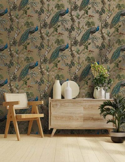 Papel Tapiz Arboretum 91744 ejemplo