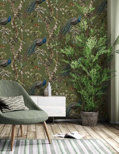 Papel Tapiz Arboretum 91745 ejemplo