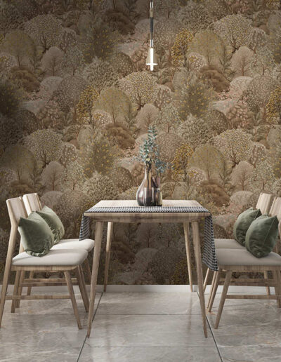 Papel Tapiz Arboretum 91750 ejemplo