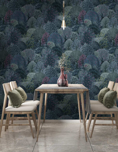 Papel Tapiz Arboretum 91751 ejemplo