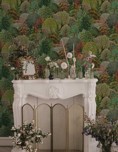 Papel Tapiz Arboretum 91752 ejemplo
