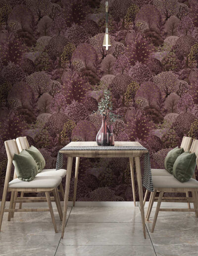 Papel Tapiz Arboretum 91753 ejemplo