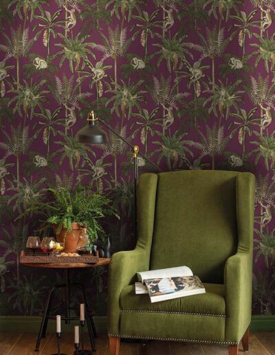 Papel Tapiz Arboretum 91760 ejemplo