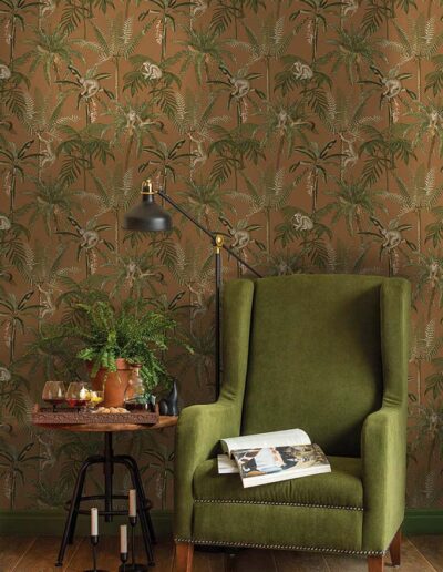 Papel Tapiz Arboretum 91761 ejemplo