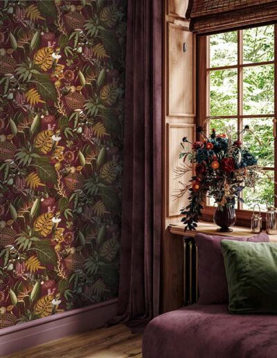 Papel Tapiz Arboretum 91769 ejemplo