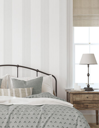 Papel Tapiz Essential Stripes 9811-3 ejemplo