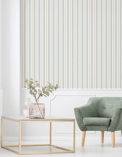 Papel Tapiz Essential Stripes 9816-5 ejemplo