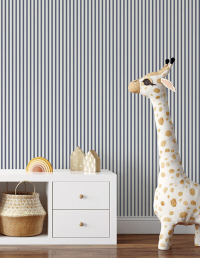 Papel Tapiz Essential Stripes 9817-1 ejemplo