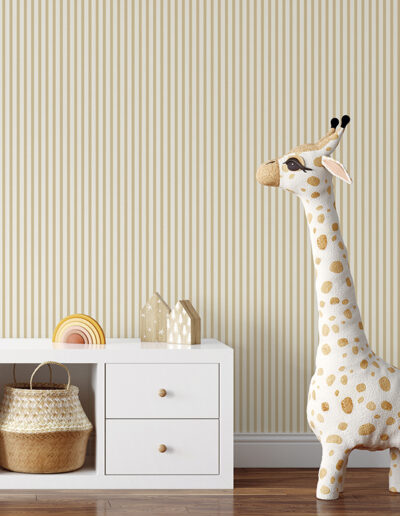Papel Tapiz Essential Stripes 9817-2 ejemplo
