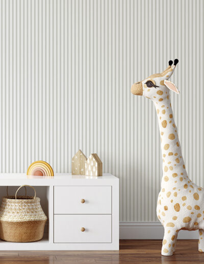 Papel Tapiz Essential Stripes 9817-3 ejemplo