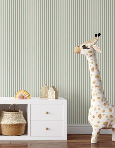 Papel Tapiz Essential Stripes 9817-4 ejemplo
