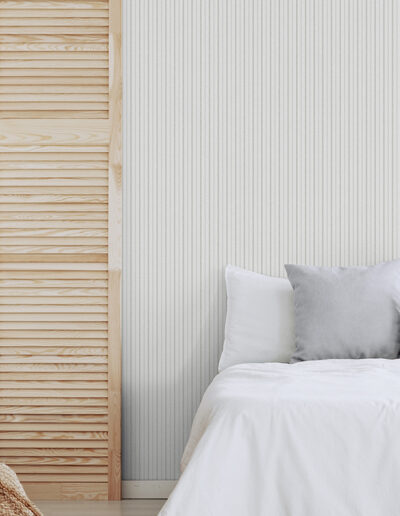 Papel Tapiz Essential Stripes 9818-3 ejemplo