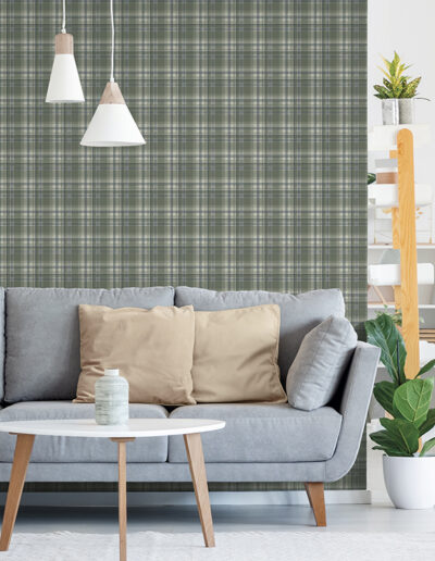Papel Tapiz Essential Stripes 9819-5 ejemplo
