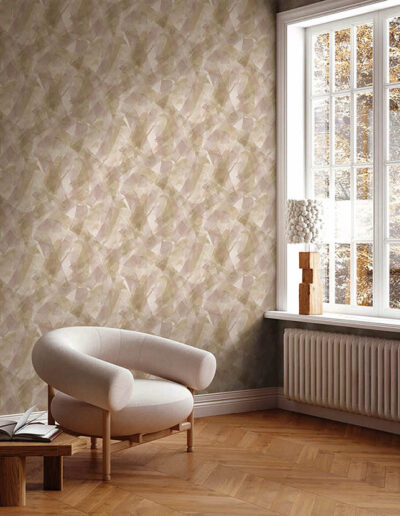 Papel Tapiz Arabesque 36321 ejemplo