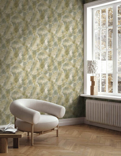 Papel Tapiz Arabesque 36322 ejemplo
