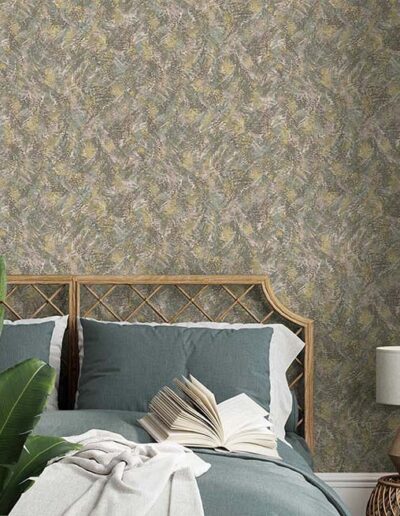 Papel Tapiz Arabesque 36340 ejemplo
