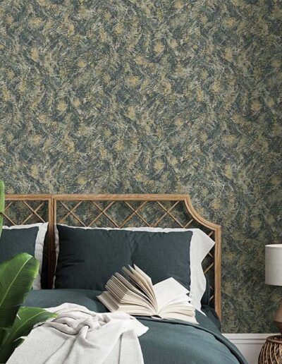 Papel Tapiz Arabesque 36341 ejemplo