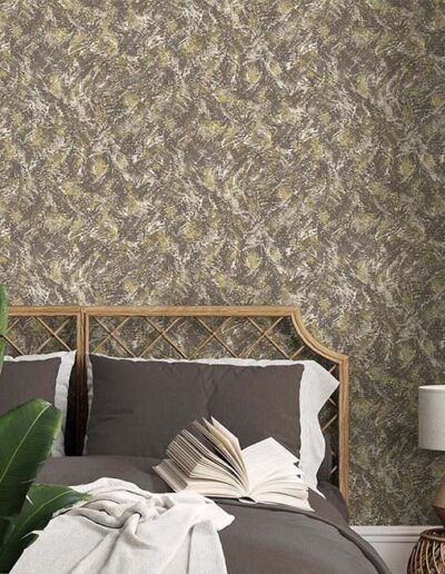 Papel Tapiz Arabesque 36342 ejemplo