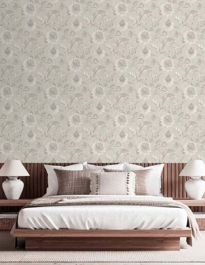 Papel Tapiz Arabesque 36350 ejemplo