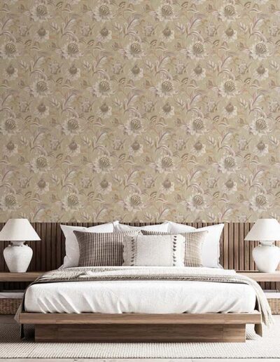 Papel Tapiz Arabesque 36351 ejemplo