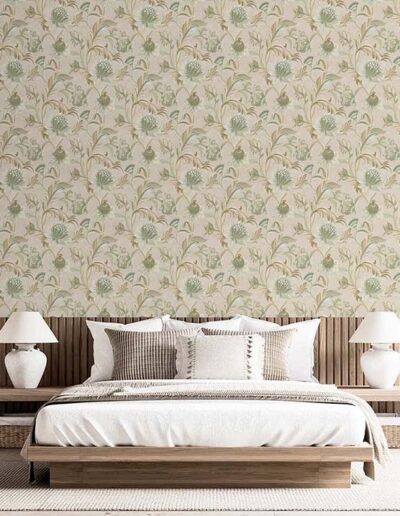 Papel Tapiz Arabesque 36352 ejemplo