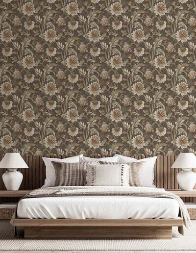 Papel Tapiz Arabesque 36354 ejemplo