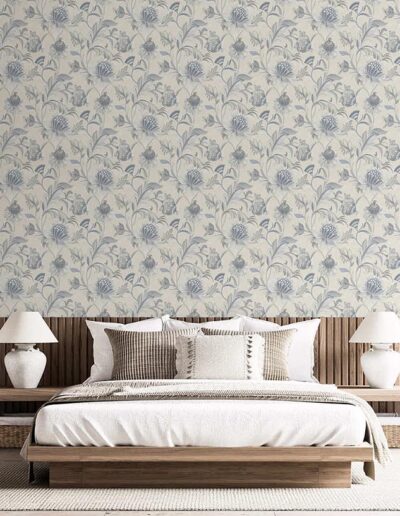 Papel Tapiz Arabesque 36355 ejemplo