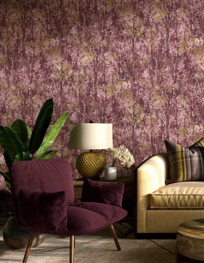 Papel Tapiz Arabesque 36360 ejemplo