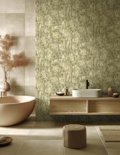 Papel Tapiz Arabesque 36361 ejemplo