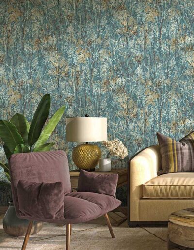 Papel Tapiz Arabesque 36362 ejemplo