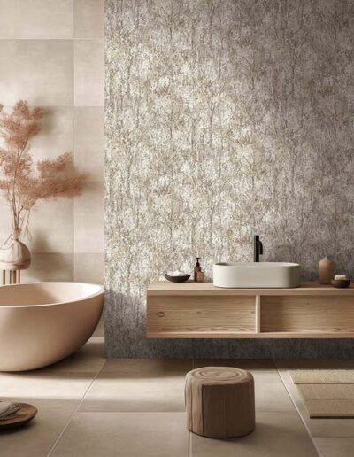Papel Tapiz Arabesque 36364 ejemplo