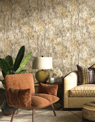 Papel Tapiz Arabesque 36365 ejemplo