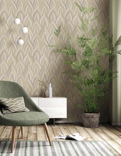 Papel Tapiz Arabesque 36370 ejemplo