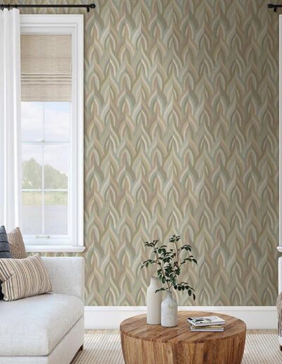 Papel Tapiz Arabesque 36371 ejemplo