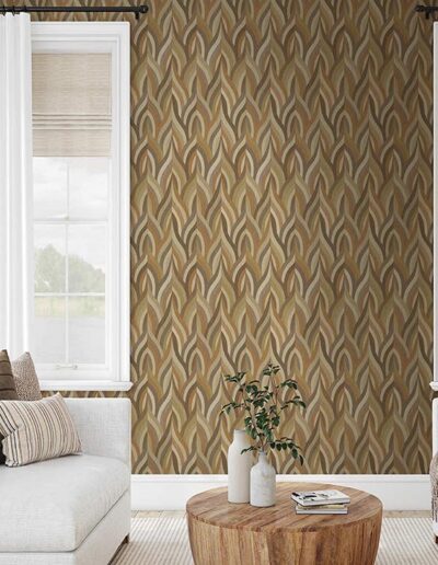Papel Tapiz Arabesque 36373 ejemplo
