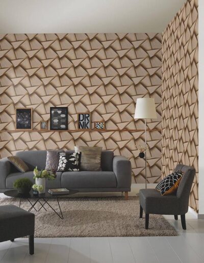 Papel Tapiz Versailles 10401-30 ejemplo