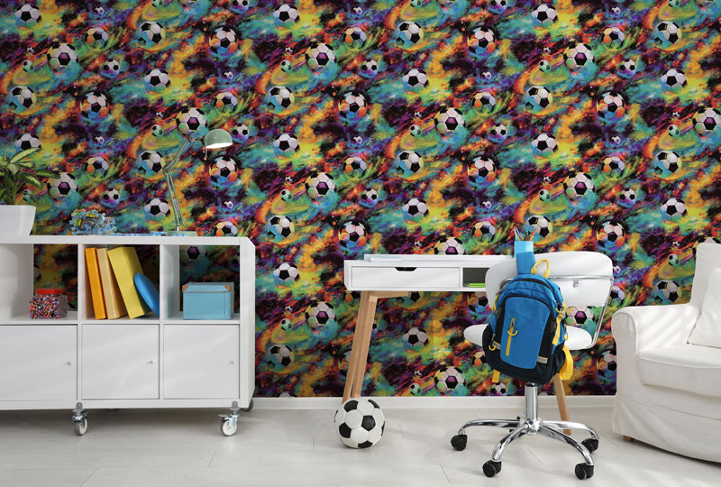 Papel Tapiz Adventure Awaits 13780 instalado