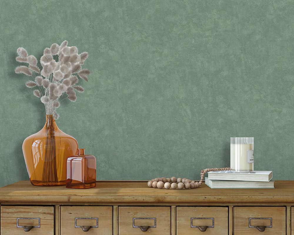Papel Tapiz Botanique M796-44 instalado