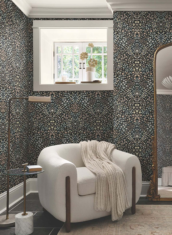 Papel Tapiz Magnolia Home MF4725 instalado