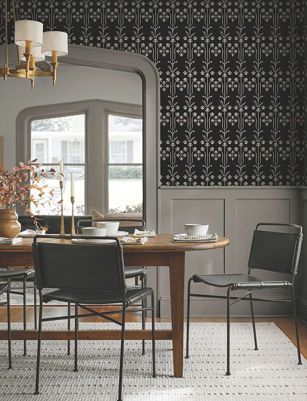 Papel Tapiz Magnolia Home MF4803 instalado