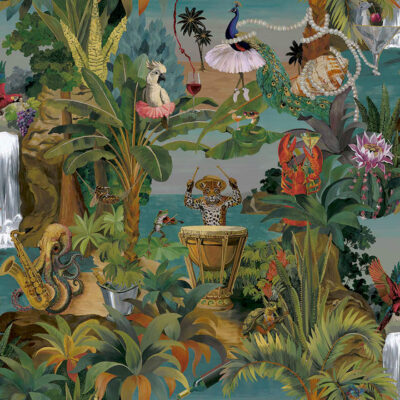 Papel Tapiz Wanderlust 92090