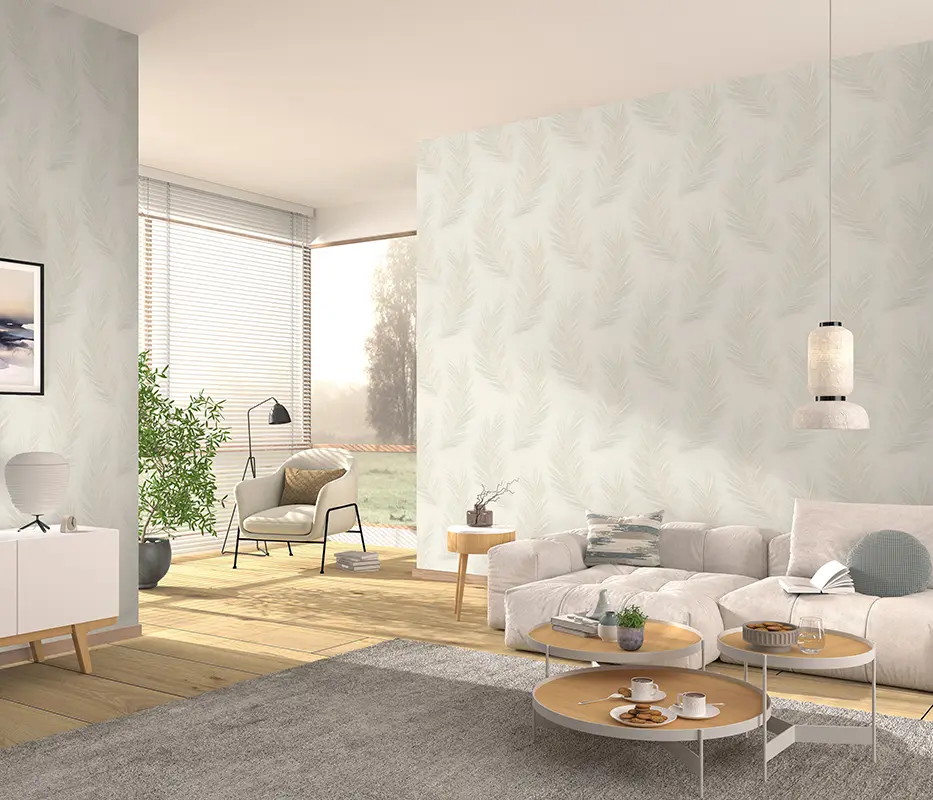 Papel Tapiz Nature 10516-02 instalado