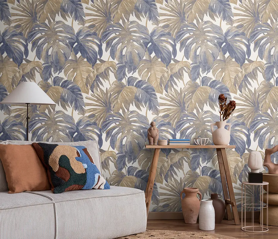 Papel Tapiz Nature 10558-44 instalado