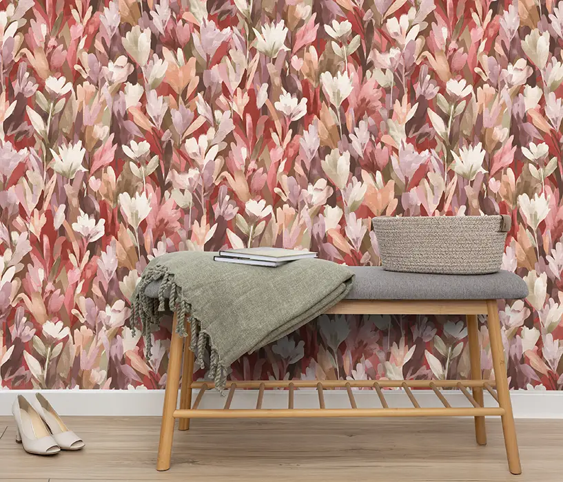 Papel Tapiz Nature 10586-06 instalado